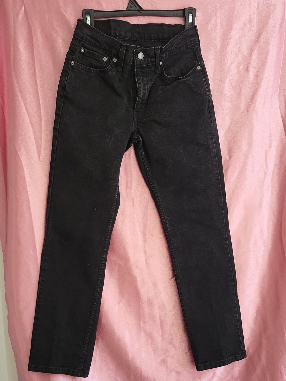 Black Levi Strauss 514 Size W29 L30